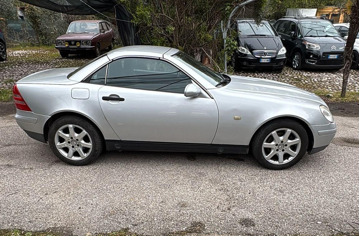 Mercedes-benz SLK 200 cat Kompressor