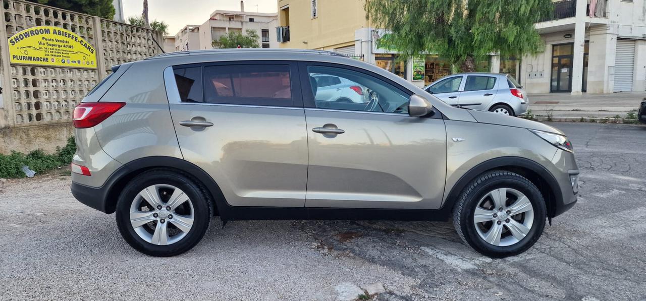 Kia Sportage 1.7 CRDI VGT 2WD Class 2011