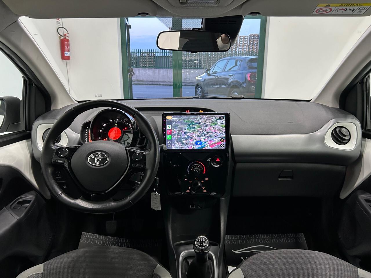 Toyota Aygo 1.0 VVT-i 72 CV 5 porte x-cool