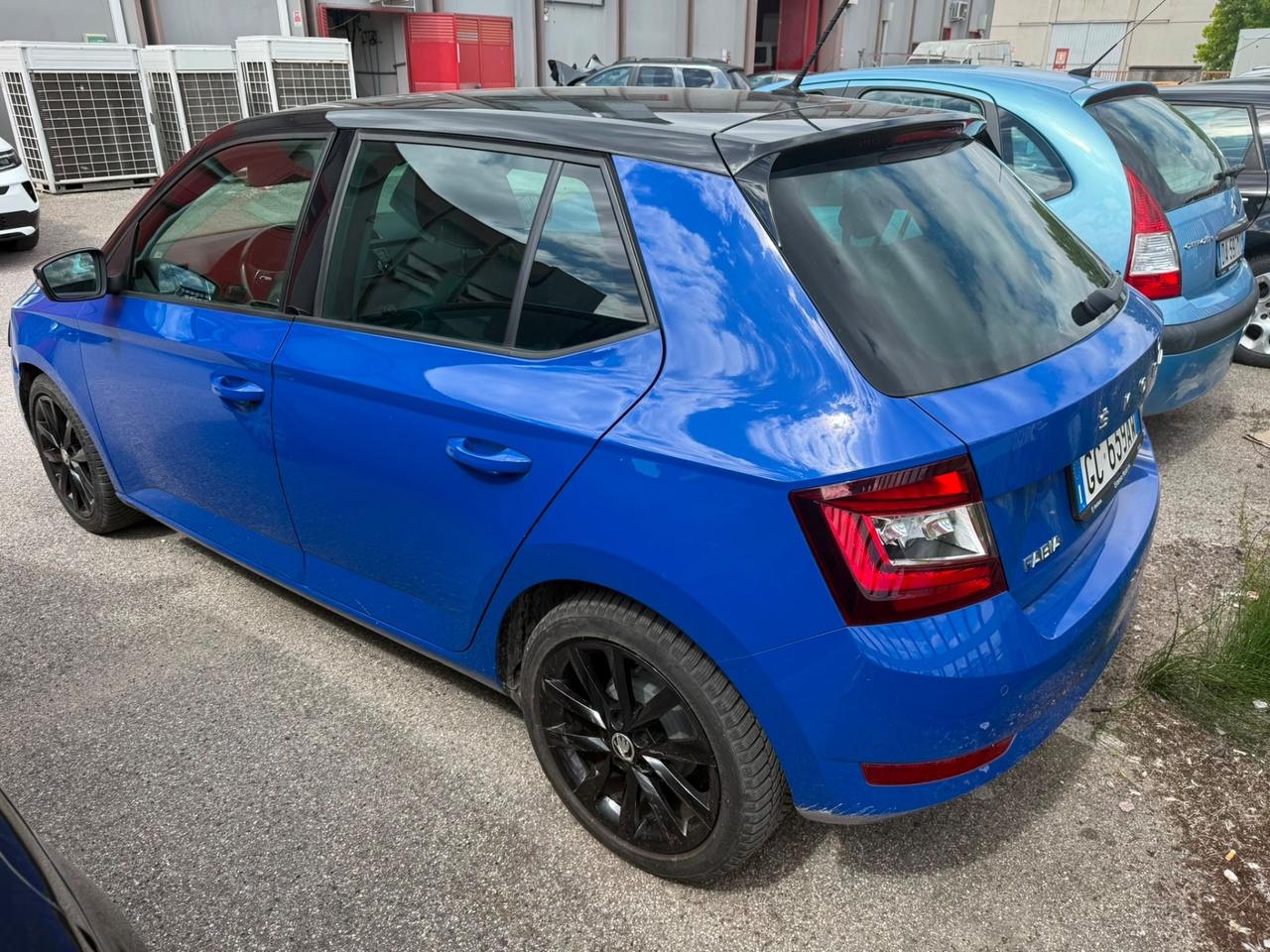 Skoda Fabia 1.0 MPI GPL 60 CV Design Edition