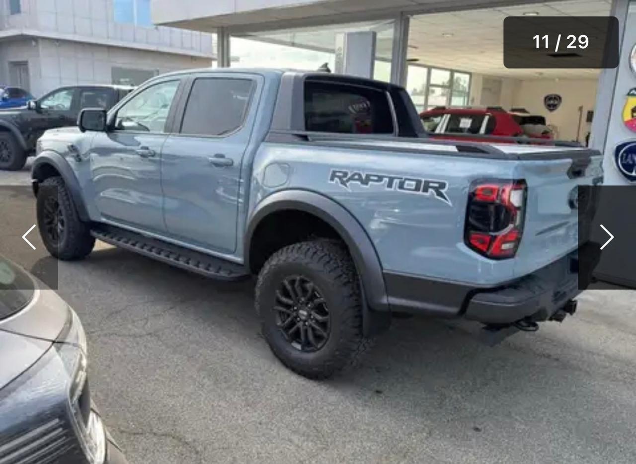 Ford Ranger Raptor "PERFORMANCE" 2.0 Ecoblue 210cv