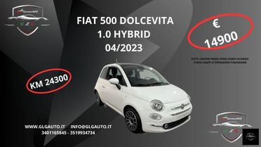 FIAT - 500 - 1.0 Hybrid Dolcevita