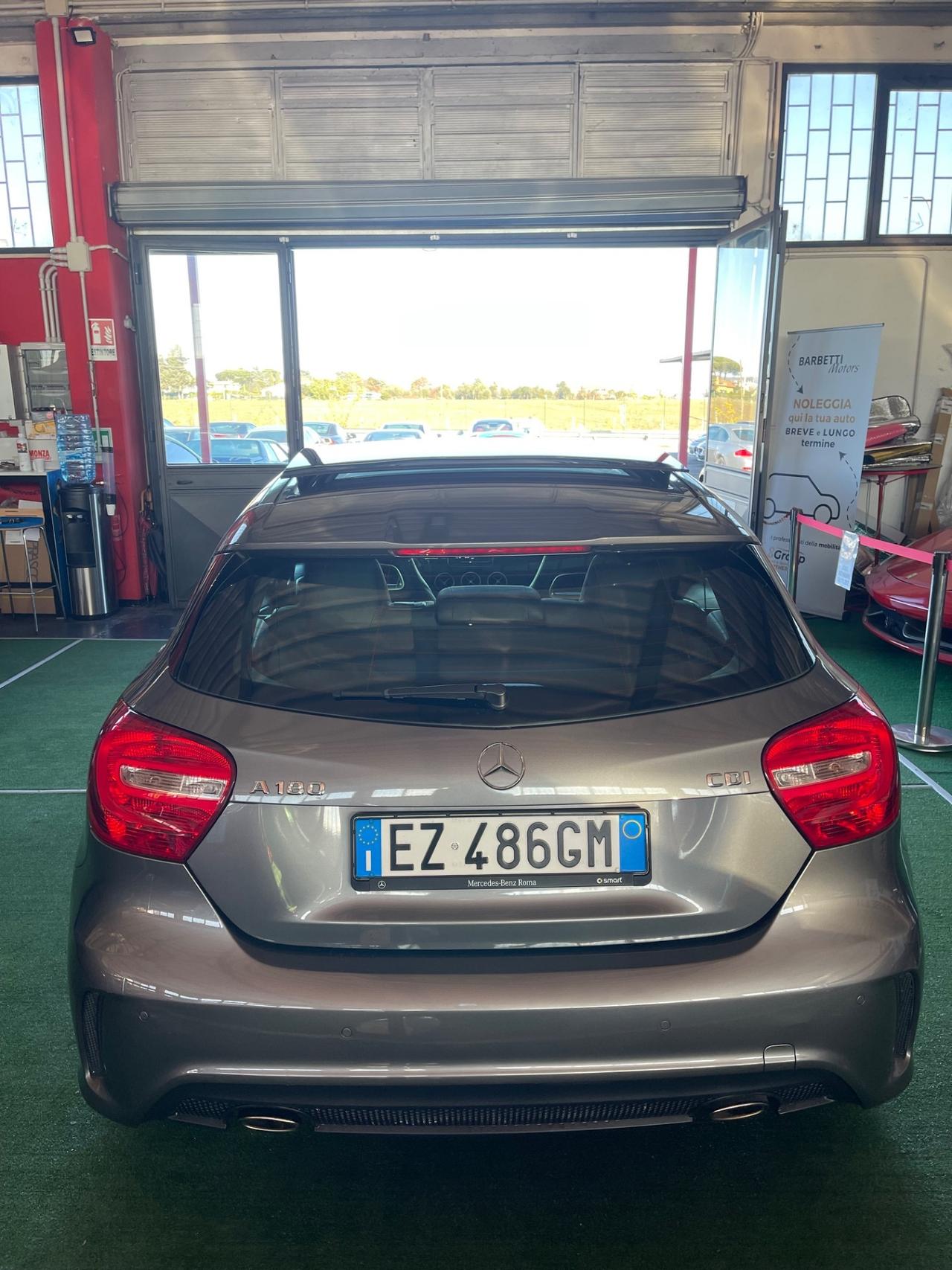 Mercedes-Benz A 180 d Amg Tetto Iva Esposta PERMUTE RATE