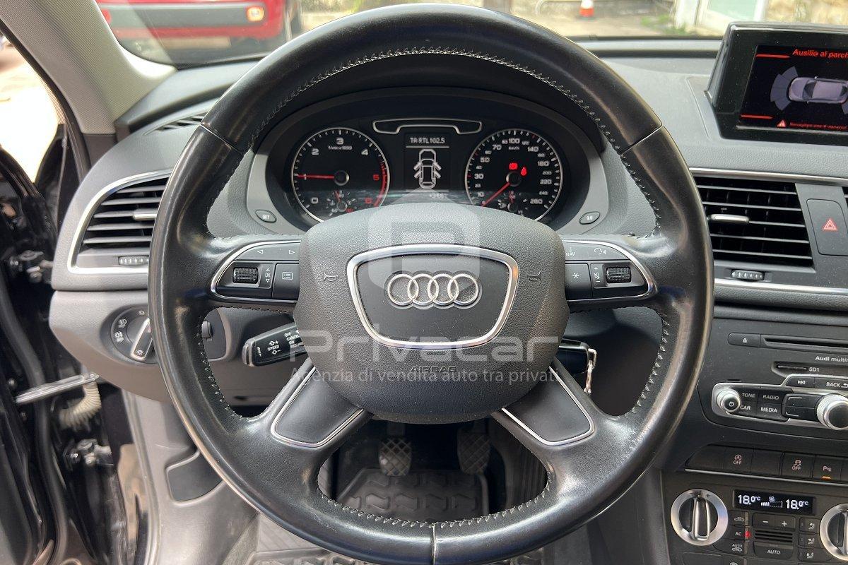 AUDI Q3 2.0 TDI Advanced Plus