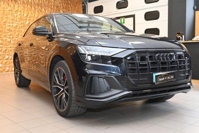 AUDI Q8 50TDIQ.TIP.3XS-LINE BLACKED.22"SED.RS RADAR MATRIX