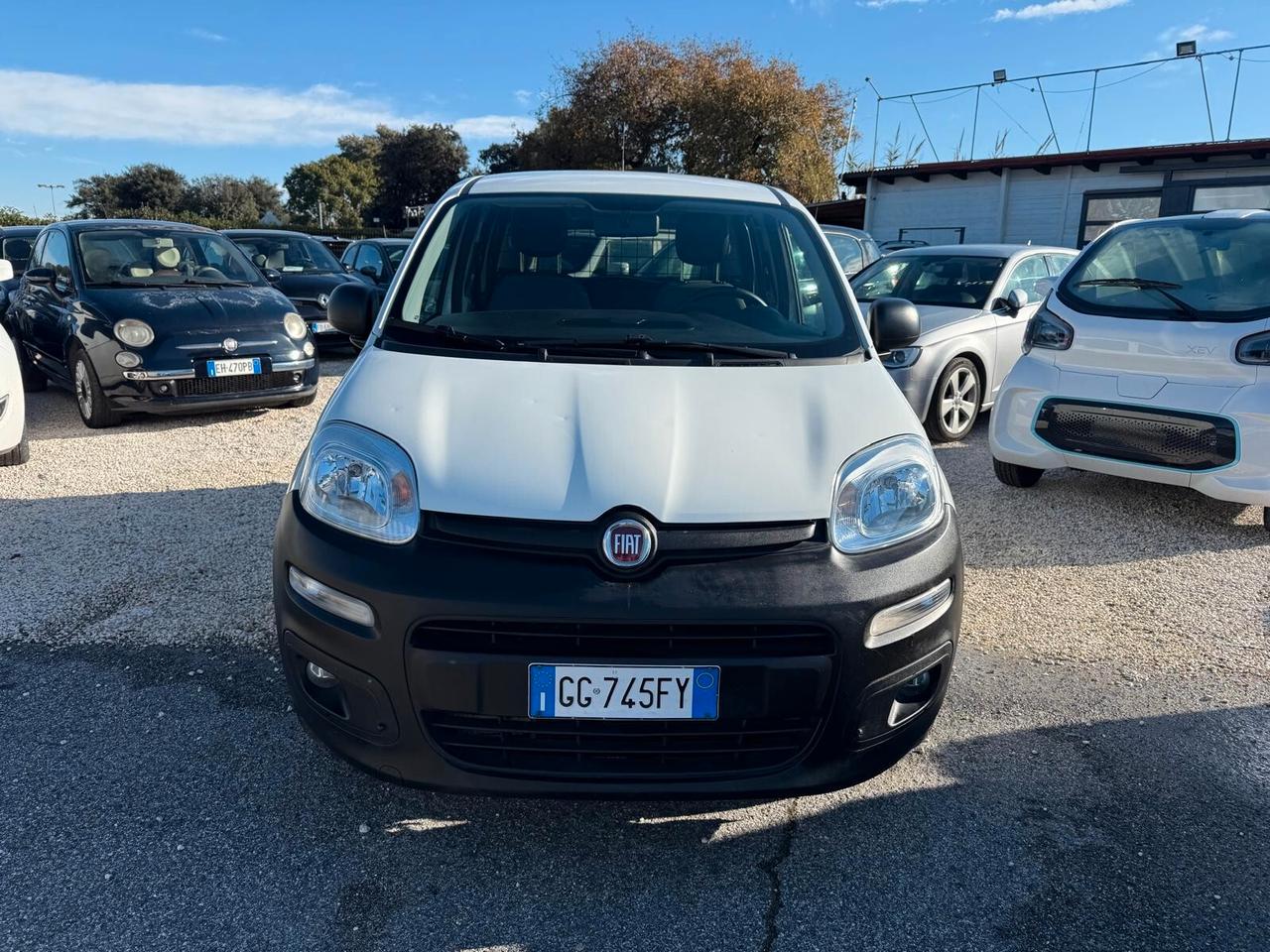 Fiat Panda 0.9 TwinAir Turbo Natural Power Pop Van 2 posti Prezzo+iva 22%