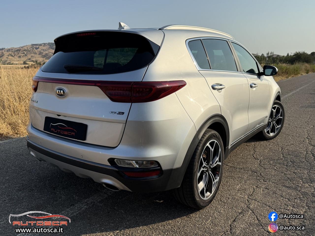 Kia Sportage 1.6 CRDI 136 CV DCT7 AWD GT Line