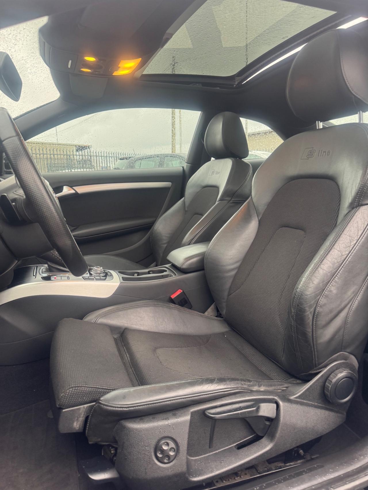 Audi A5 2.0 TFSI 211 CV quattro S tronic S-line