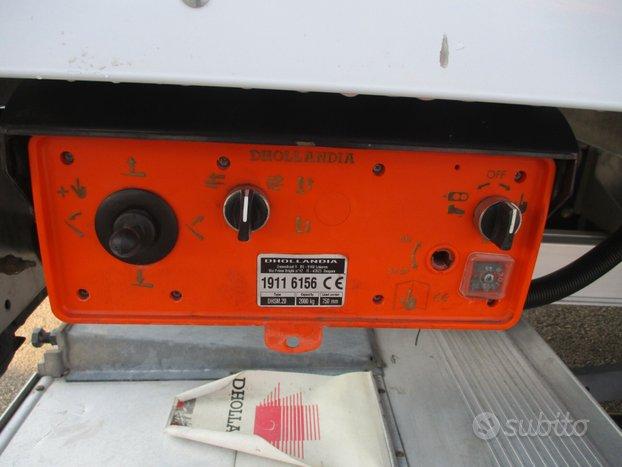 Iveco STRALIS 360 E6 9.60M 23 PEDANE FRIGO+PEDANA