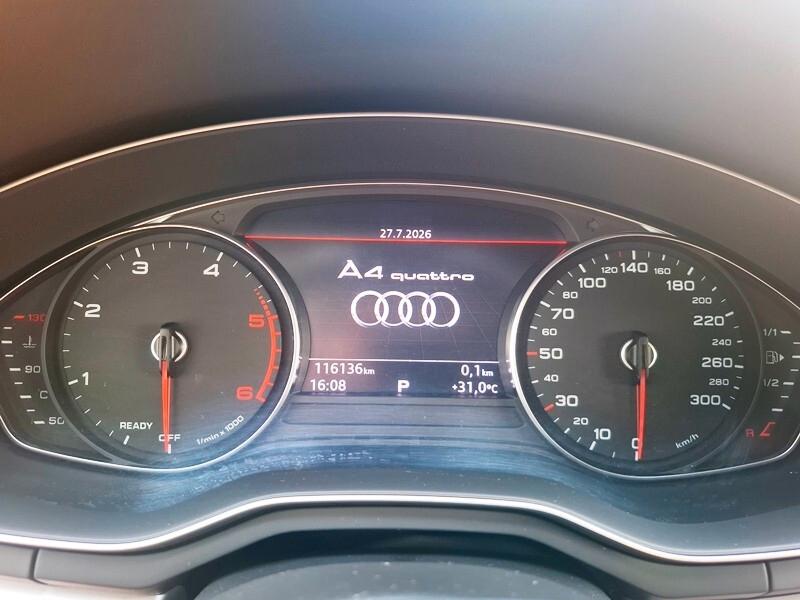 Audi A4 Avant 40 TDI 190cv QUATTRO S-tronic