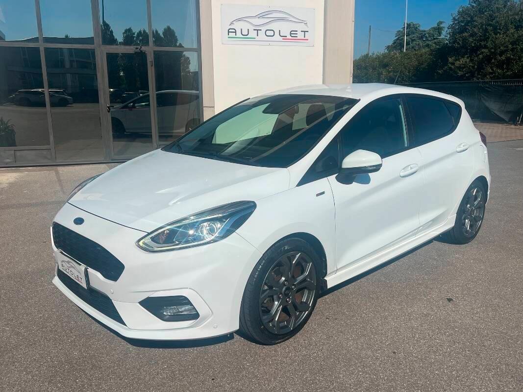 Ford Fiesta 1.1 ST-Line 85cv my19.5 GPL