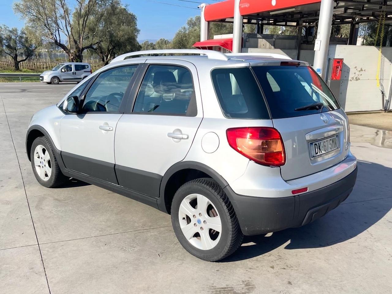 Fiat Sedici 1.9 MJT 4x4 Emotion