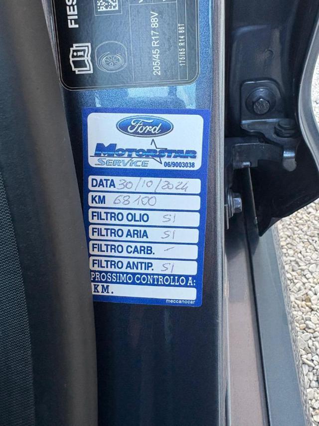 FORD Fiesta 1.0 Ecoboost Hybrid 125 CV 5 porte ST-Line