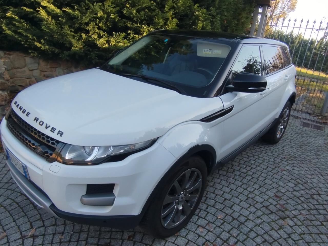 Land Rover Range Evoque 2.2 ( LAVORI SVOLTI CERTIFICATI)