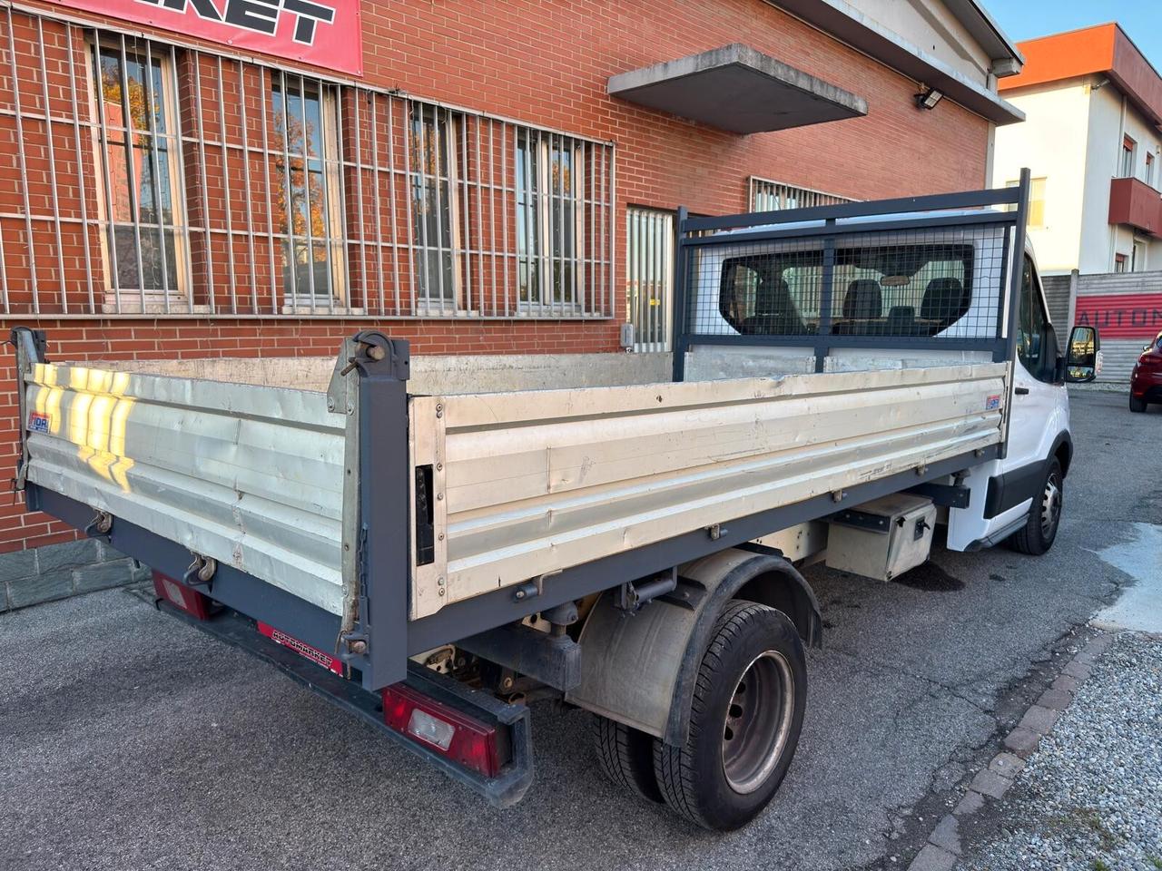 Ford Transit 350 2.0TDCi 170CV RIBALTABILE GEMELLATO