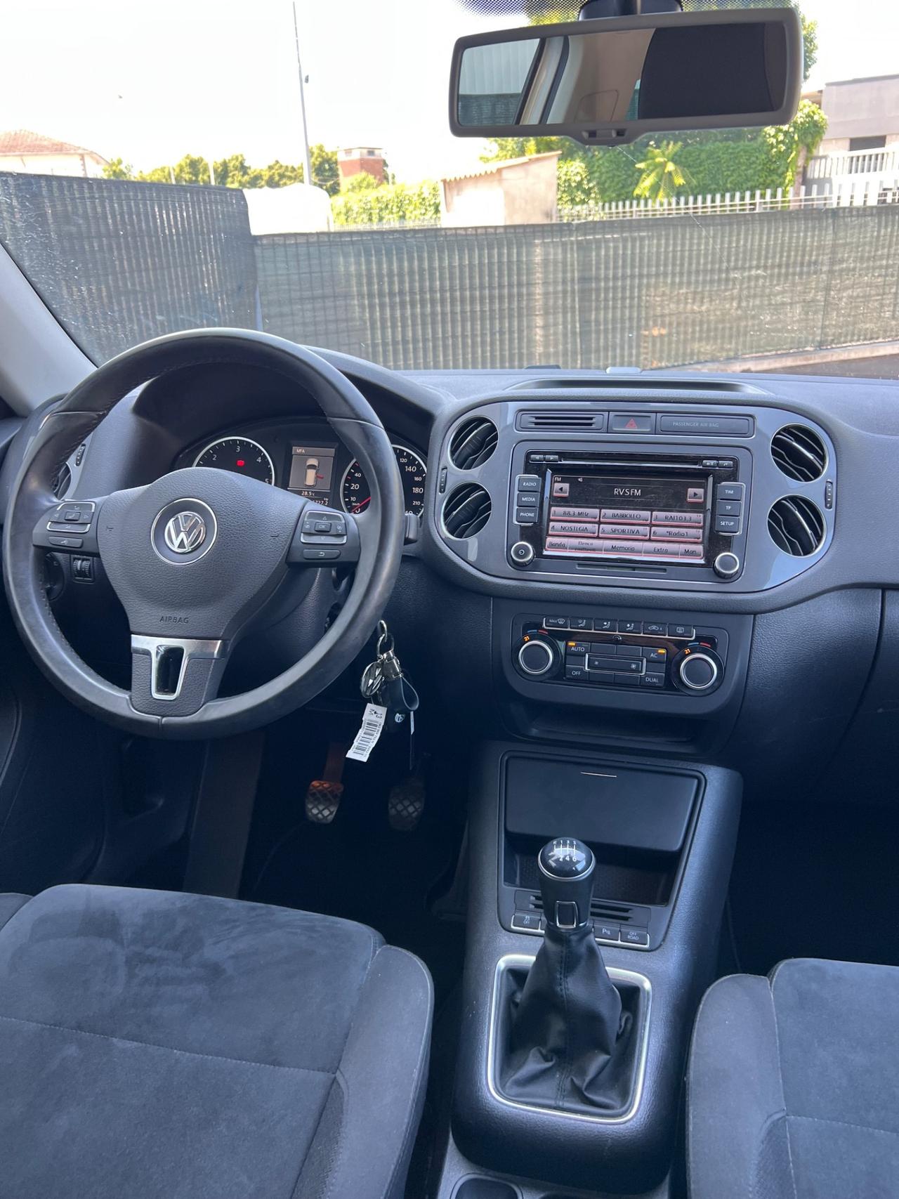 Volkswagen Tiguan 2.0 TDI 140 CV 4MOTION OCCASIONE UNICO PROP