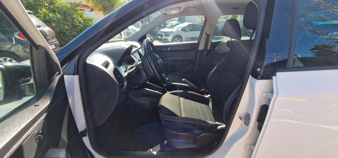 Skoda Fabia 1.0 MPI 60 CV Twin Color Nero