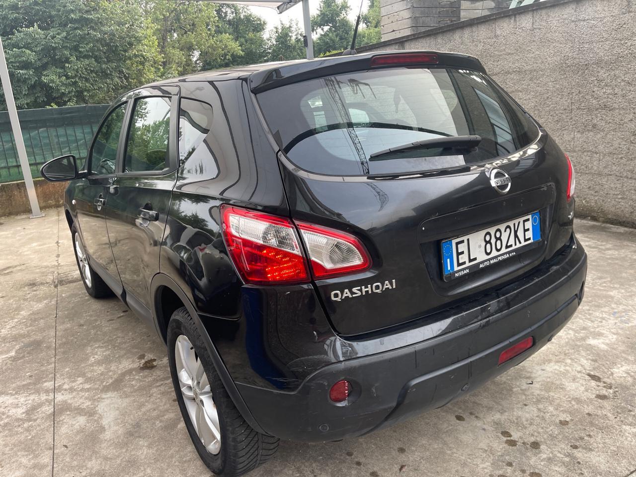 NISSAN QASCAI 1.6DCI EURO5A 4X4 UNI PROP