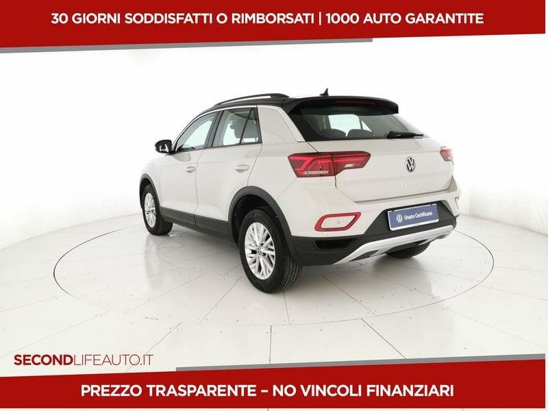 Volkswagen T-Roc 1.0 tsi Life 110cv