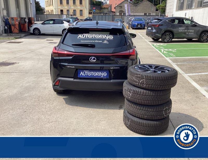 Lexus UX 250h 4WD Luxury MY22