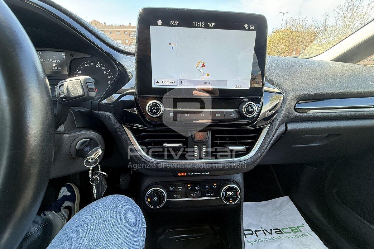 FORD Fiesta 1.0 Ecoboost 100 CV 5 porte Titanium