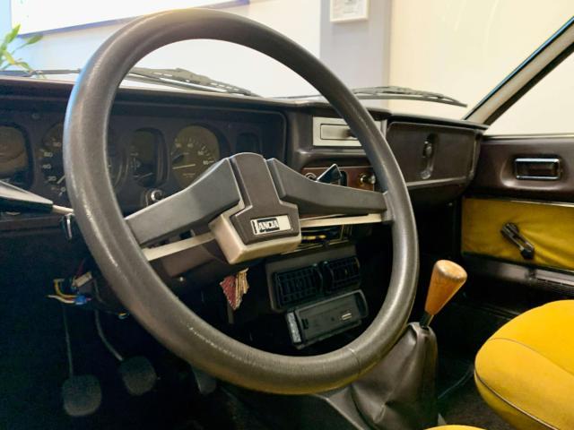 Lancia Beta Beta Coupe 1.6 targhe originali MI...