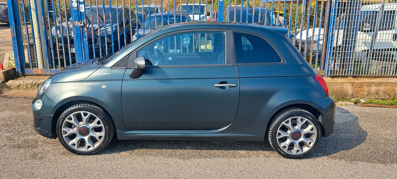 Fiat 500 1.0 Hybrid Sport