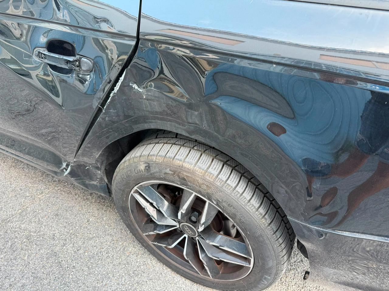 Audi A4 40 g-tron INCIDENTATA 2019