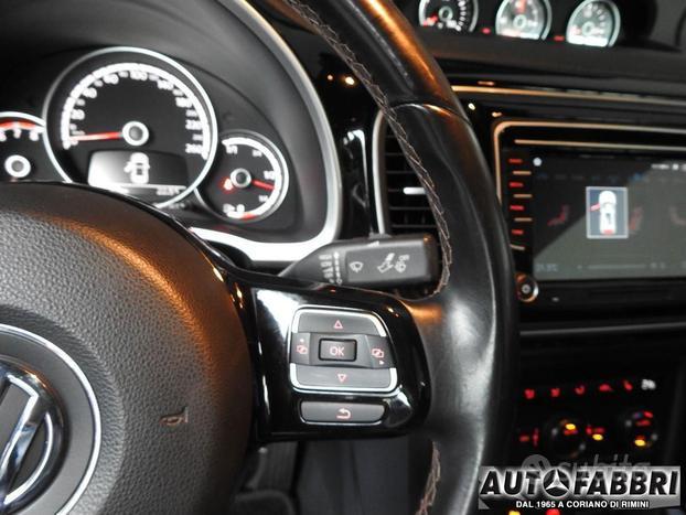 VOLKSWAGEN - New Beetle Cabrio 1.2 tSI Design Ltd