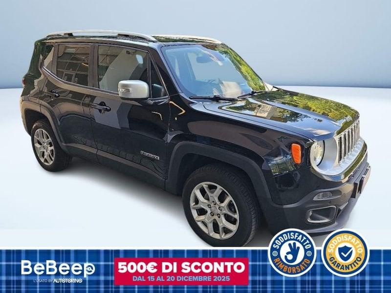 Jeep Renegade 2.0 MJT LIMITED 4WD 140CV AUTO