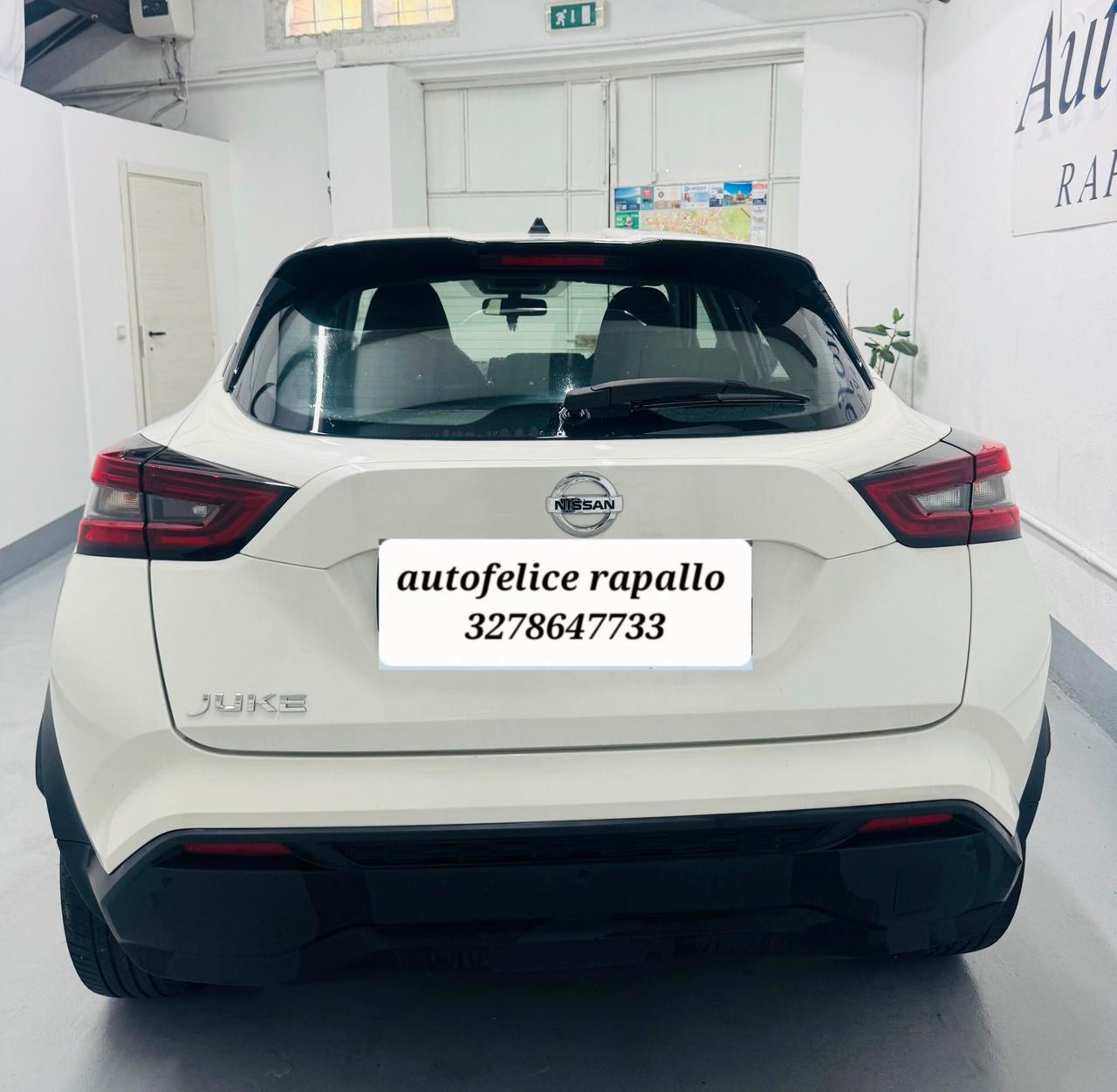 Nissan Juke 1.0 DIG-T 114 CV Tekna