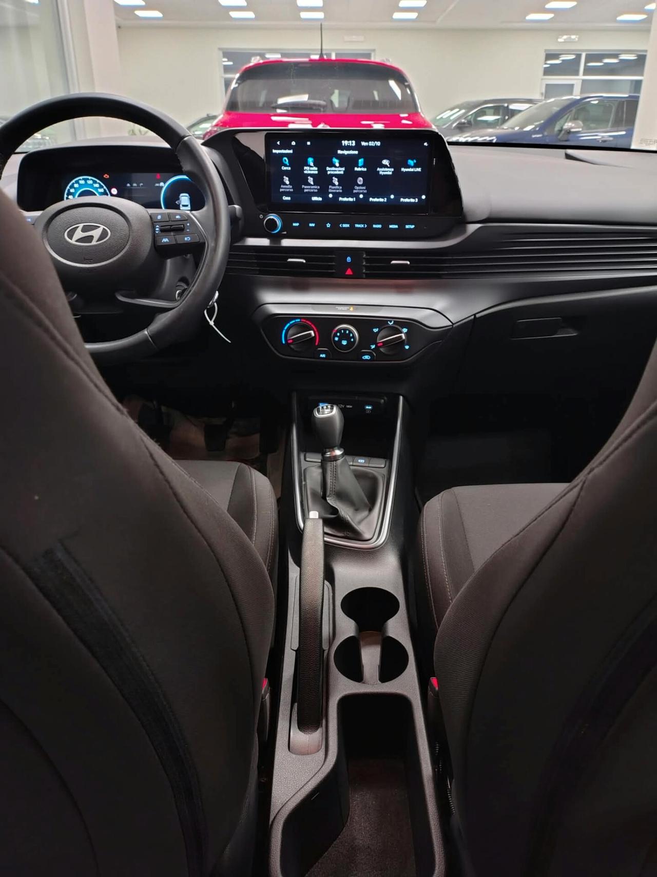 Hyundai i20 1.2 MPI Connectline