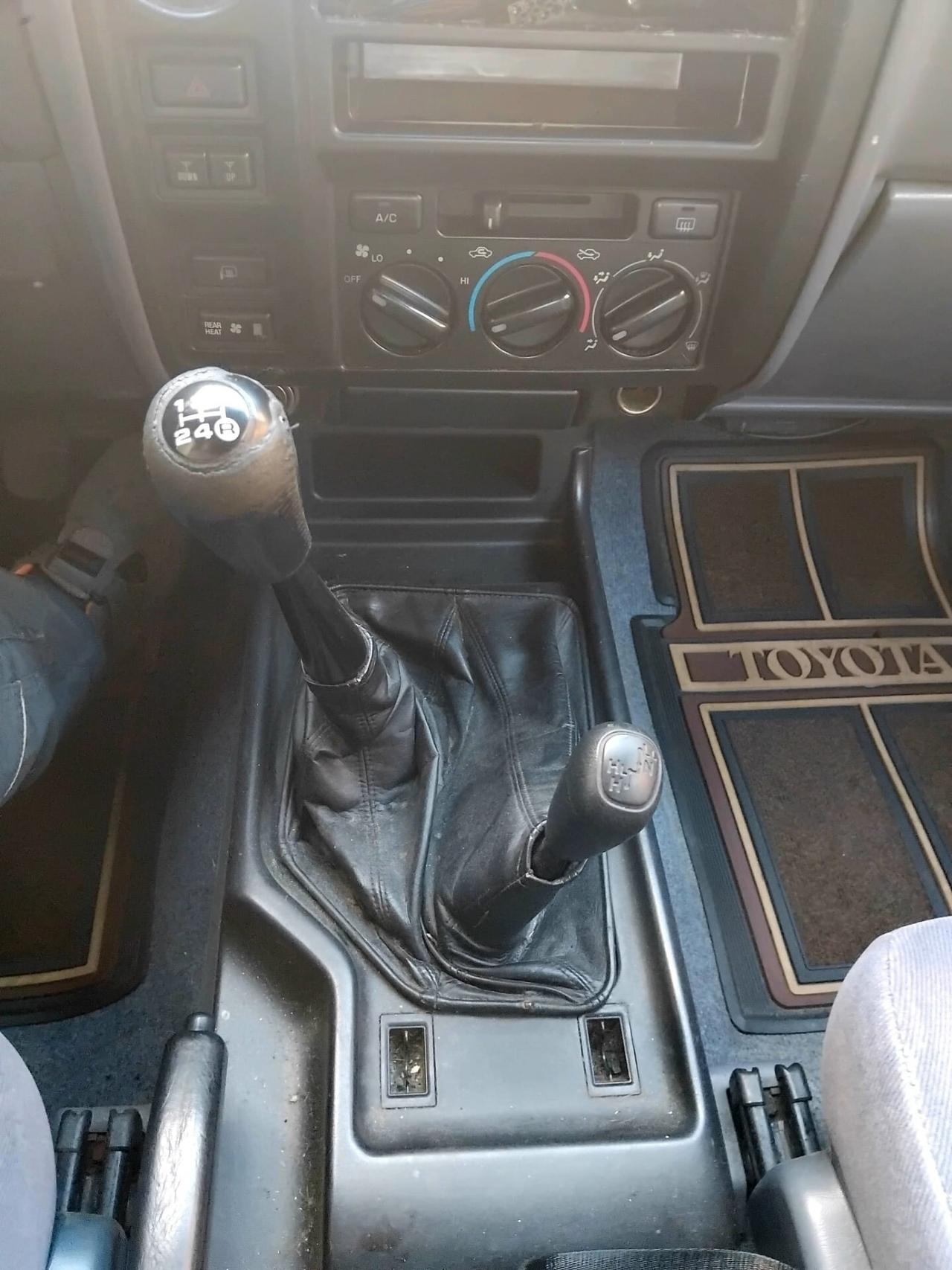 Toyota Land Cruiser 3.0 turbodiesel 3 porte KZJ90 GX
