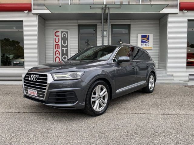 AUDI Q7 50 TDI quattro tiptronic Sport Plus