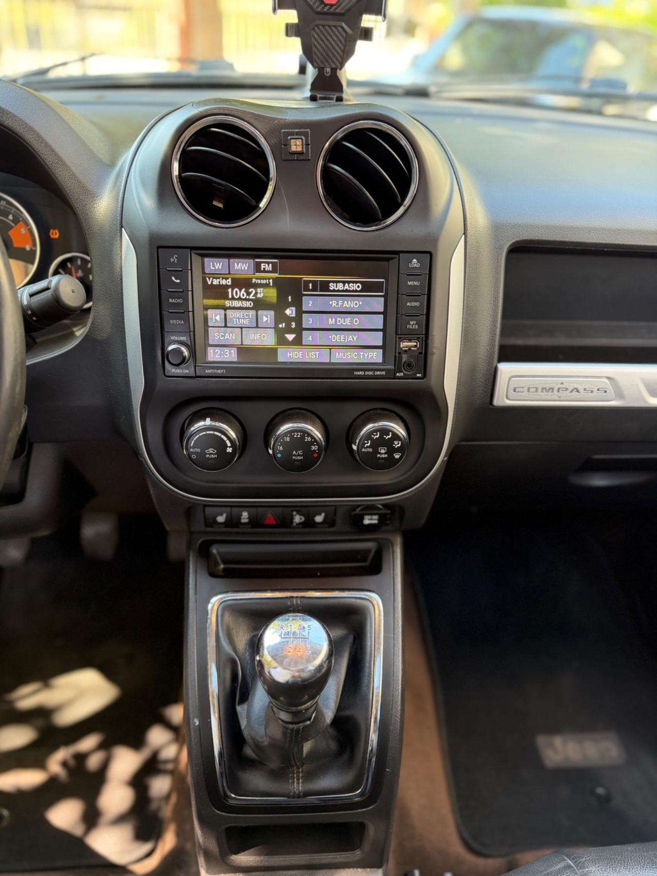 Jeep Compass 2.2 CRD Limited