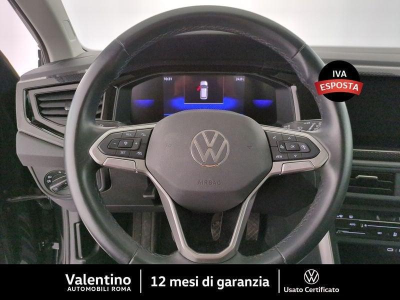 Volkswagen Taigo 1.0 TSI 115 CV Life