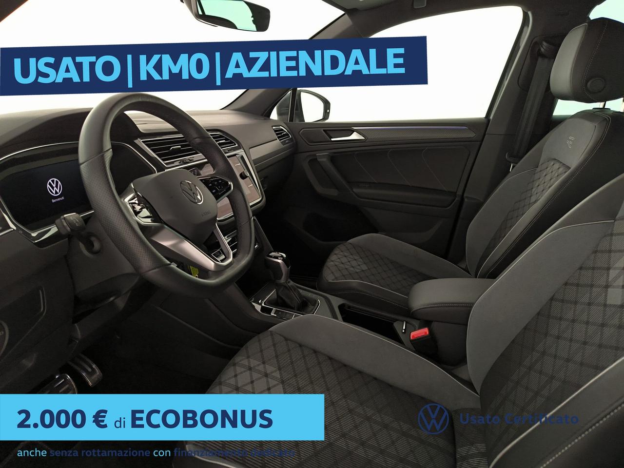 Volkswagen Tiguan 2.0 tdi r-line 150cv dsg