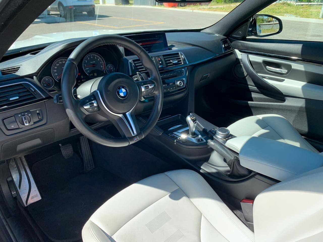 Bmw M4 3.0 dkg Head-Up + Harman-Kardon OK PERMUTE