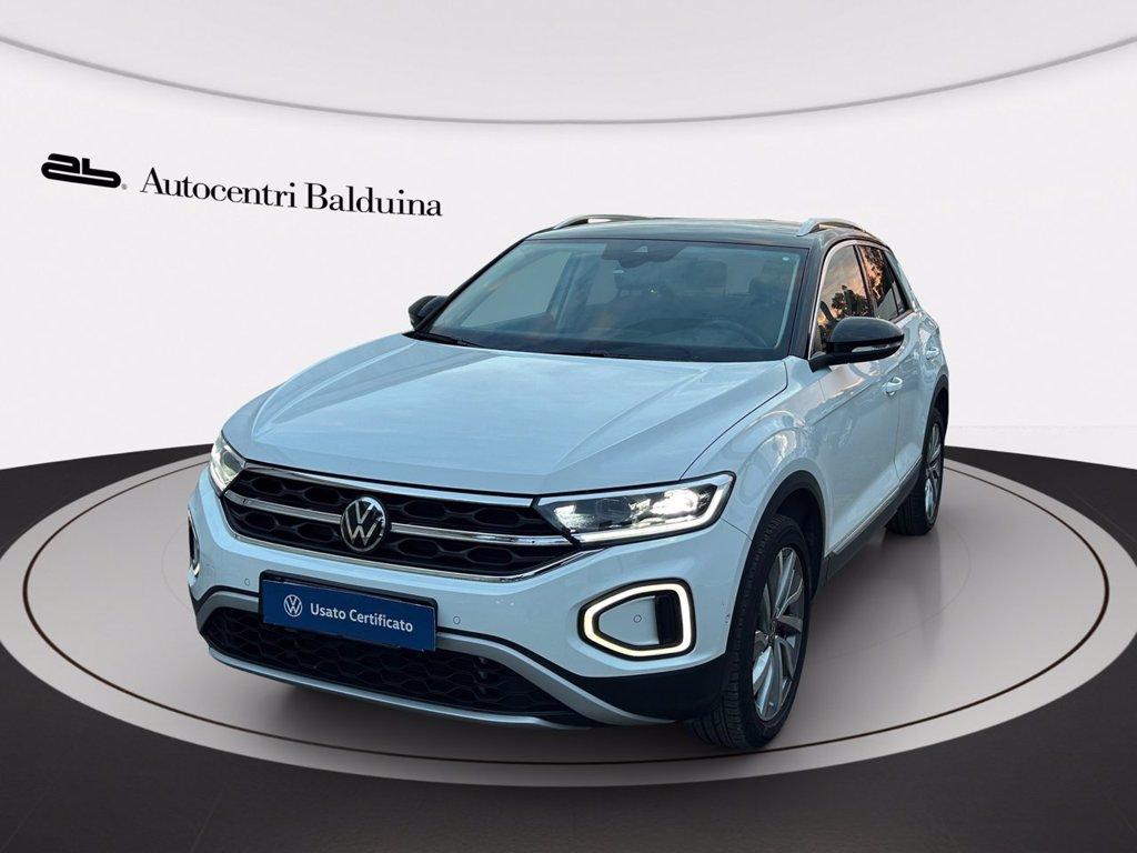 VOLKSWAGEN T-roc 1.5 tsi style del 2023