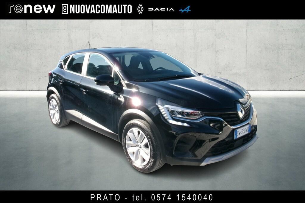 Renault Captur 1.6 Hybrid Equilibre E-Tech Auto