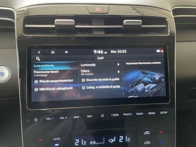 Hyundai Tucson 1.6 CRDi 2wd 115cv Xline