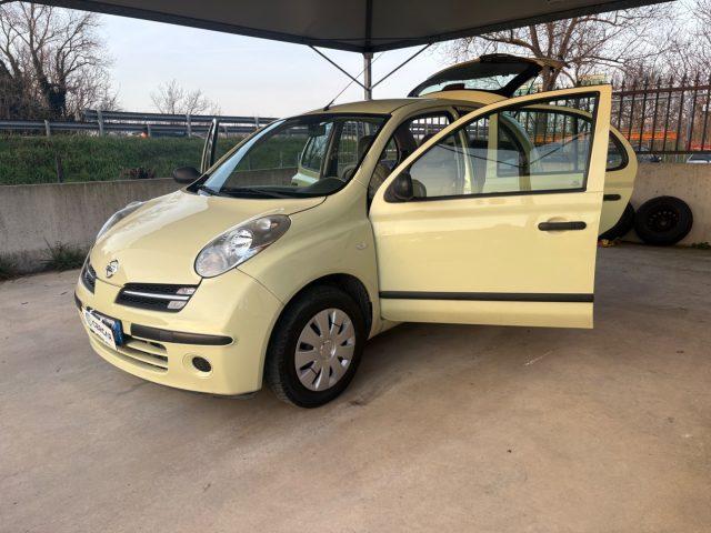 NISSAN Micra 1.2 16V 5 porte Acenta OK NEOPATENTATI