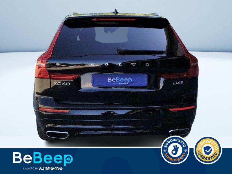 Volvo XC60 2.0 D4 POLESTAR R-DESIGN AWD 200CV GEARTRONIC