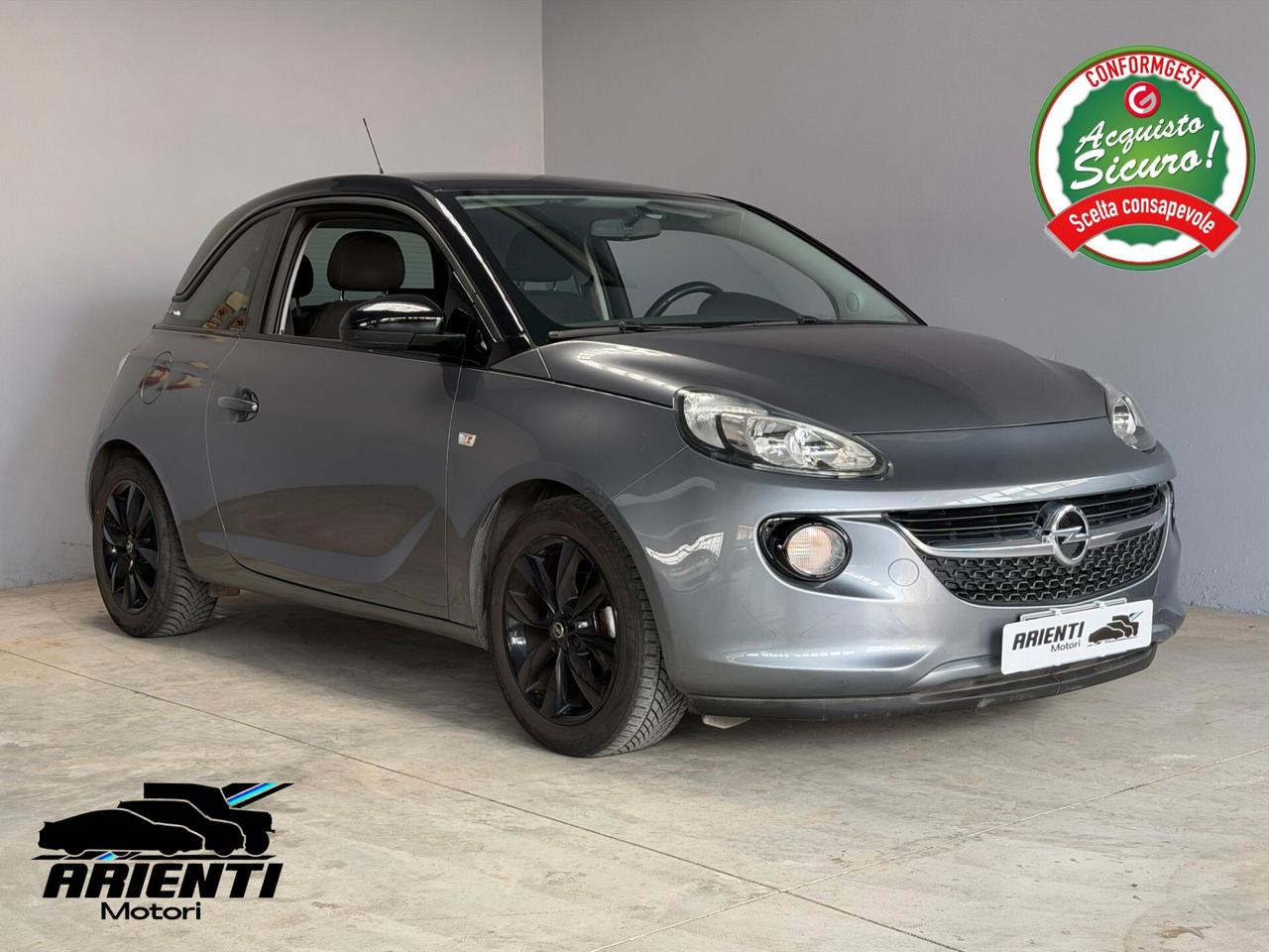 Opel Adam 1.2cc GLAM 70cv EURO6 - 1 PROPRIETARIO