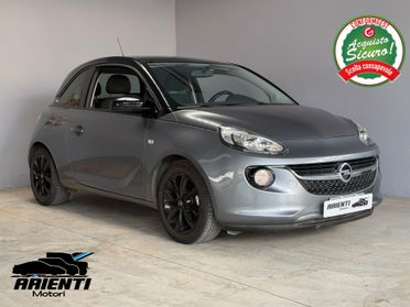 Opel Adam 1.2cc GLAM 70cv EURO6 - 1 PROPRIETARIO
