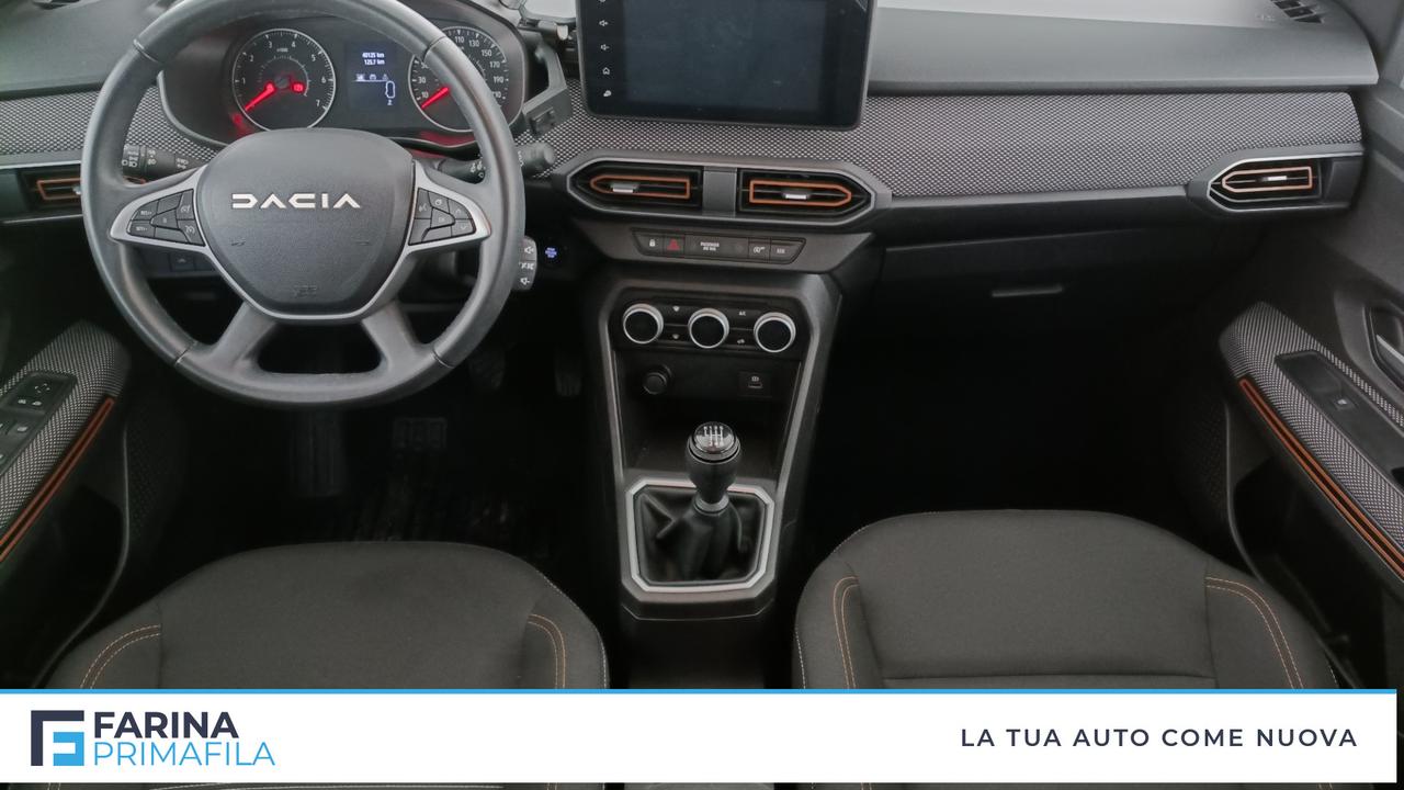 DACIA Sandero Stepway III 2021 - Sandero Stepway 1.0 tce Expression Eco-g 100cv