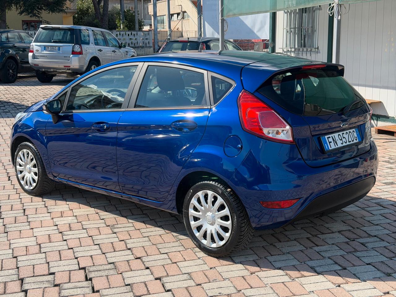 Ford Fiesta 1.2 82CV 5 porte Titanium