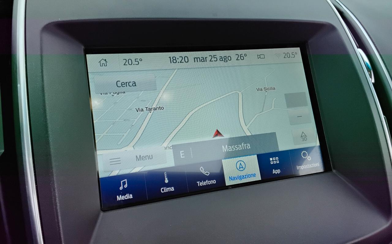 Ford Edge 2.0 TDCI 210 CV AWD Start&Stop Powershift Sport
