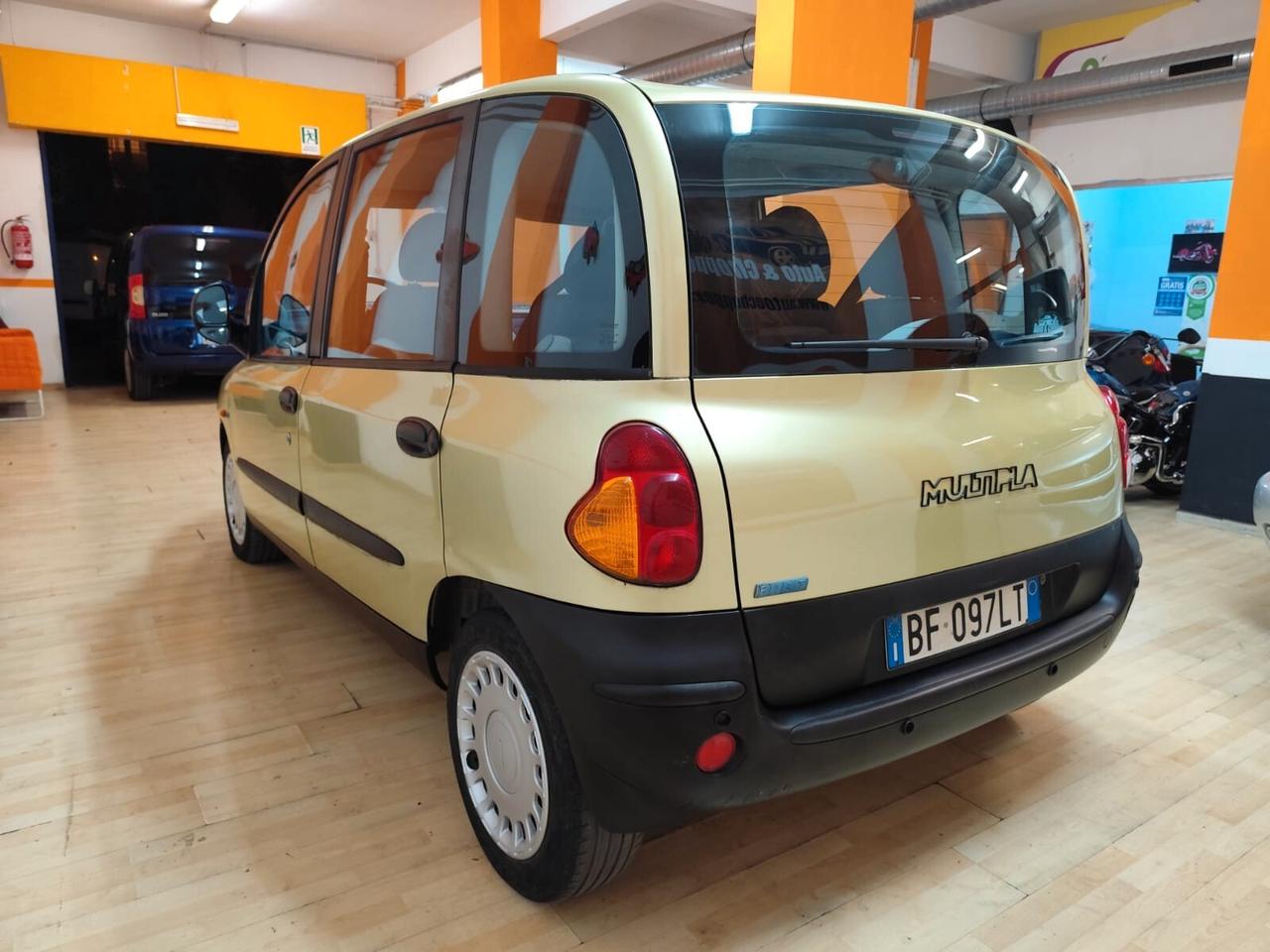 Fiat Multipla 105 JTD SX