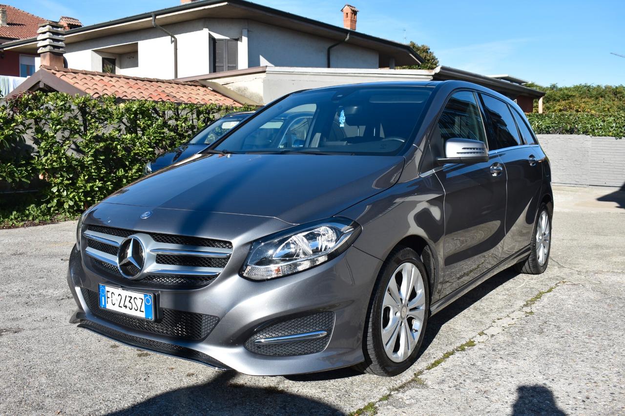 Mercedes-benz B 180 d Sport Tetto/Navy/Pelle